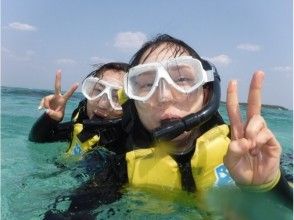 【沖縄・備瀬】綺麗なサンゴや魚がいっぱい♪ファミリーにおススメのシュノーケリングプラン!の画像