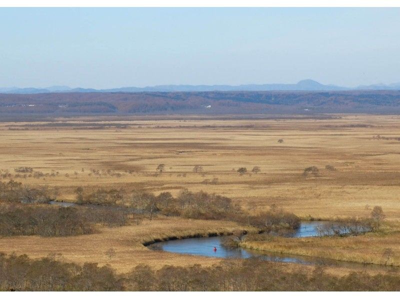 【北海道・釧路湿原・釧路川】★11月～秋季限定★晩秋の朝いちカヌー