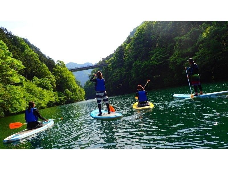 【奥多摩レイクSUP】湖でのんびりチルアウト