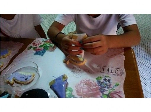 [奈良/ gi原]和孩子们一起玩！多彩可爱的装饰！让我们做糖霜饼干の画像