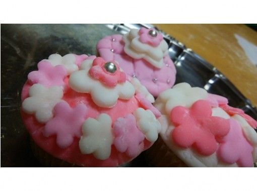 [Nara/ Hagiwara] Enjoy with your kids! Decorate cupcakes freely! Let's make a deco cupcakeの画像