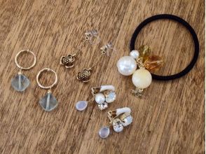 【東京・奥沢】季節のおすすめアクセサリーを作る「Seasonal (シーズナル)」コースの画像