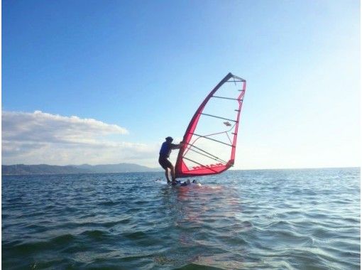 [Hyogo Akashi] windsurfing school (experience course)の画像