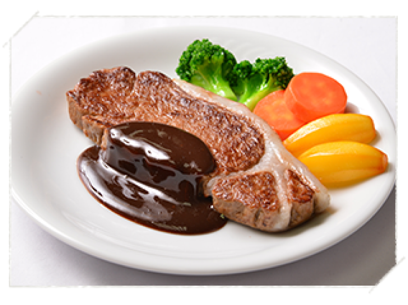 【岐阜・白鳥】おいしそうな食品サンプルを自分で作ってみよう！＜ステーキ(単品/セット)＞