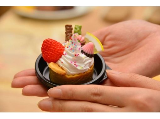 [Gifu/ Swan] Let's make delicious food samples! You can also visit the “Deco Suites” food sample workshop!の画像