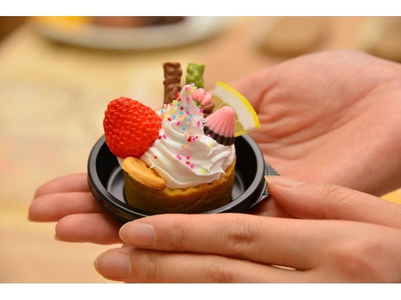 【岐阜・白鳥】おいしそうな食品サンプルを自分で作ってみよう！＜デコスイーツ＞