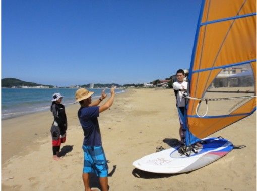 [Fukuoka Fukutsu] Beginners welcome! First windsurfing experience school ★ special price ★の画像