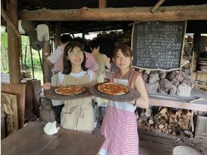 【静岡】 伊豆・天城　手作り石窯でピザ焼き体験！手ぶらでOK！天城越え＆浄蓮の滝に近く観光に便利