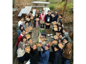 [For Shizuoka groups only] "All-day day camp" in Izu/Amagi. Experience baking pizza in a stone oven! & chopping firewood and making coasters. Convenient for sightseeing near Amagi Pass and Joren Falls
