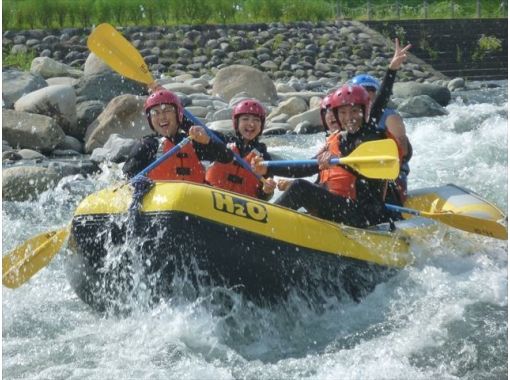 [Gunma ・ On the water】 Weekday You can enjoy it all day long! Very satisfied torrent Rafting Tours!の画像