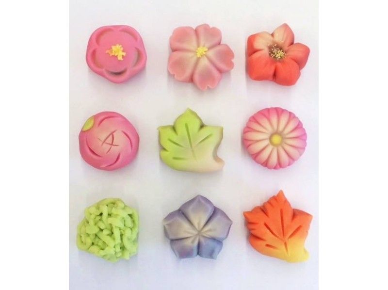 【京都・亀岡】現代の名工受賞！和菓子職人が丁寧に教えます～季節の和菓子作り体験～