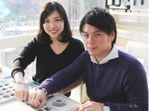 【栃木・那須】天然石のペアブレスレットを仲良く作ってみよう!カップルコース♪の画像