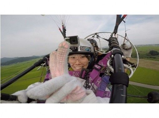 [Tochigi/ Sano] Tandem Flight "General Course" For adult(from 13 years old) There is a movie present!の画像