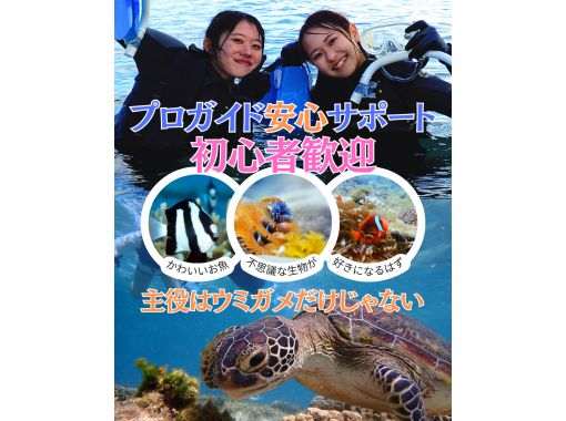 【那覇・糸満周辺】「探して・見つけて・夢中になる自然体験シュノーケリングinジョン万ビーチ」★泳げなくてもOK★送迎可★保温対策充実★の画像