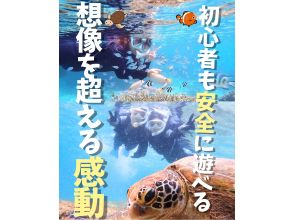 About 30 minutes from Naha [Pickup available, for beginners, ages 3-70] A tour of a sparkling natural aquarium with over 100 kinds of fish and sea turtles l Same-day reservations OK l Free drone photography