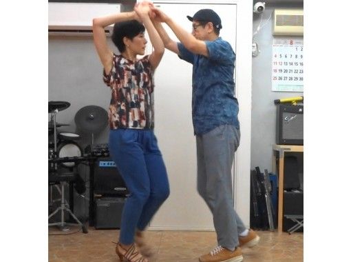 [Kyoto Fushimi] lessons from the basic. Let 's dance fun salsa remember the tips!の画像