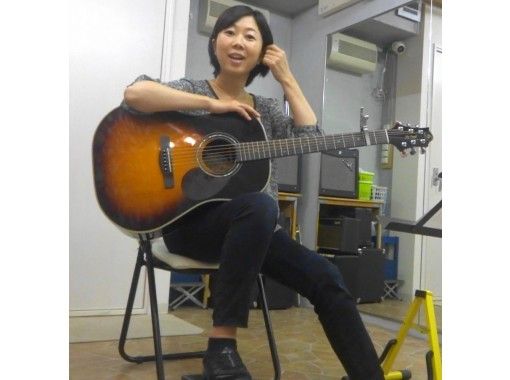 [京都-Fushimi]從基本的教訓！ “吉他教室”課程供初學者愉快地享受！の画像