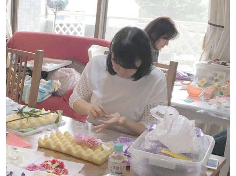 [Tokyo Fujimidai] You can enjoy soft clay "Rose making experience" with your children