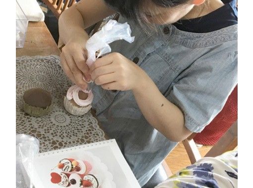 [Tokyo Fujimidai] For beginners! Soft clay experience "Cute cupcake making" 2 minutes walk from Fujimidai Station!の画像