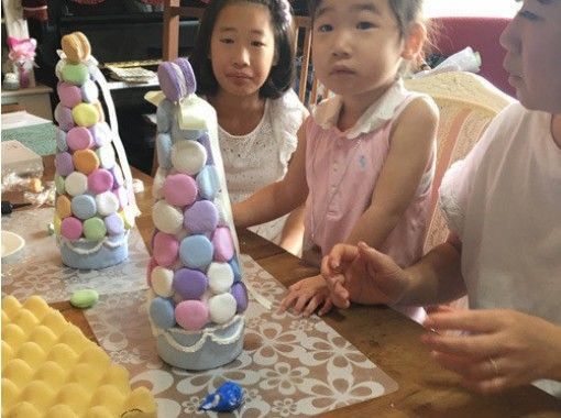 [Tokyo is also in the "macaroon tower" children make in-Fujimidai] soft clay adult care! 2 minute walk from Fujimidai Station!の画像