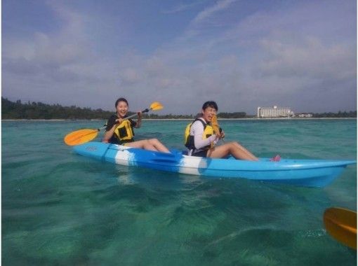 [ โอกินาว่า , เกาะอิชิกากิ] รู้สึกอิสระที่จะเพลิดเพลินกับ♪ พายเรือคายัก(Sea Kayaking) ครึ่ง อา ทัวร์ (เช้าและบ่าย)の画像