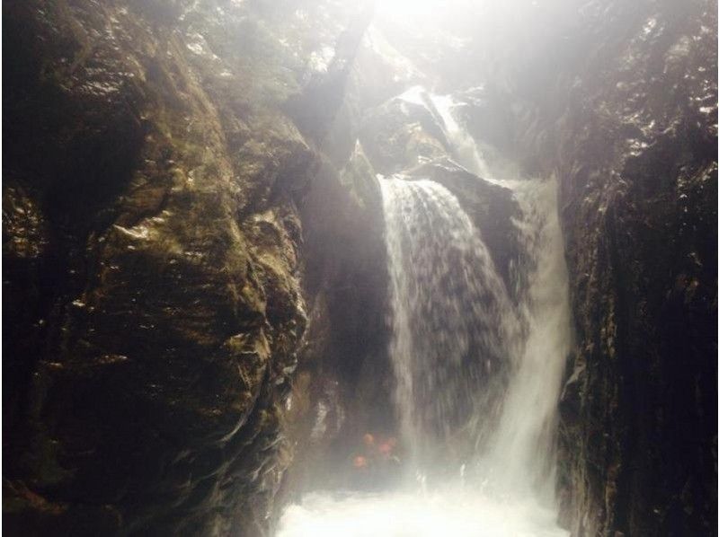 【富山・黒部川】黒部川上流キャニオニング(1日コース)ビギナー