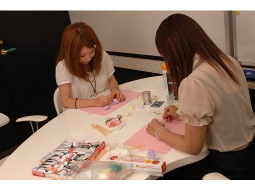 [Tokyo / Mejiro] One day trial lesson at Decoration Art Academy! Let's make sweet deco work like real! A 5-minute walk from Mejiro Station!の画像