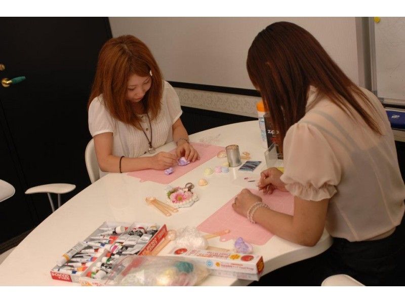 [Aichi / Nagoya] One-day trial lesson at the Decoration Art Academy! Let's make a sweets deco work that looks like the real thing!の紹介画像