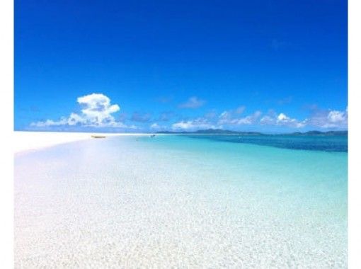 [Hateno Beach, Kumejima] Choose your stay time! How to spend is your favorite "just go plan"の画像