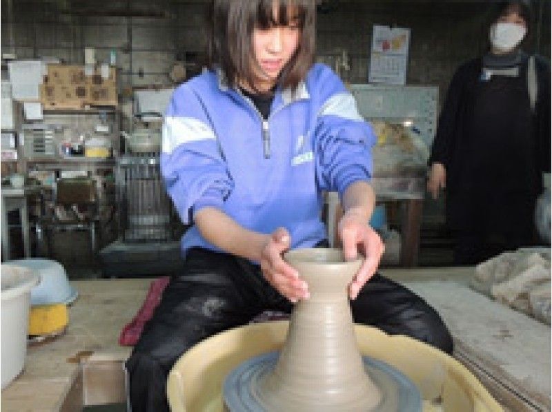 [栃木·Masuko]放鬆120分鐘的Mashiko陶器的陶瓷體驗！用電動輪享受陶工的感覺の紹介画像