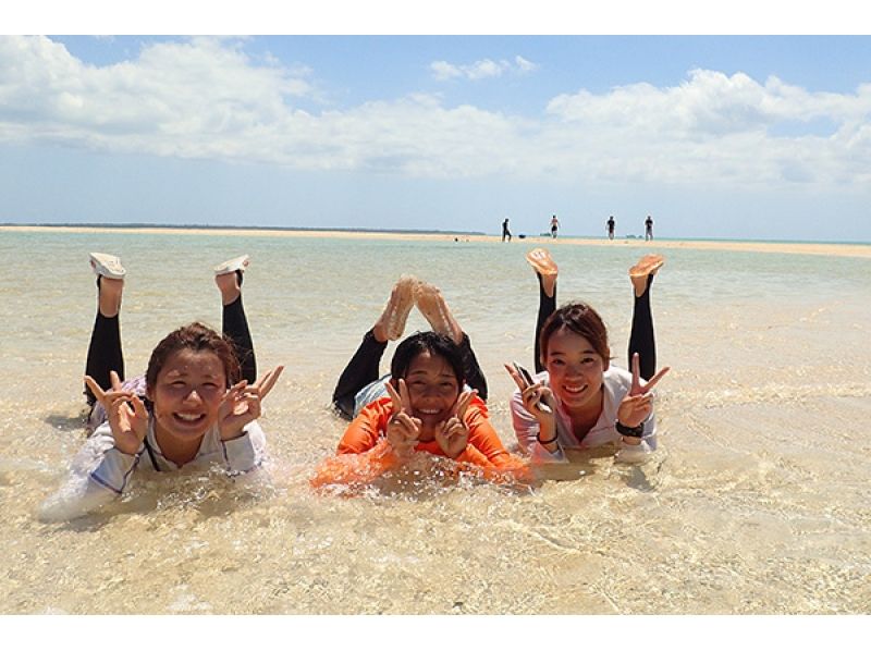 【沖縄・石垣】幻の島&シュノーケル 半日(1組限定貸し切り)