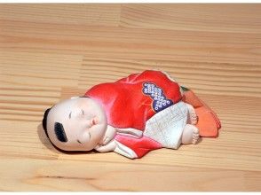 【福岡/福岡市(博多・天神)・太宰府】やわらかい線が特徴の博多人形に、絵付けをしてみませんか?の画像