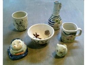 【東京・調布】緑豊かな深大寺窯で陶芸体験。本格陶器に絵付けする[本焼きコース]