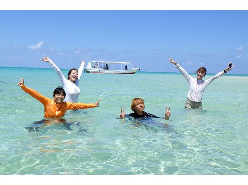 【沖縄・石垣】幻の島&シュノーケル&マリンスポーツ遊び放題 1日(1組限定貸し切り)