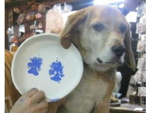 【東京・調布】緑豊かな深大寺窯で陶芸体験。[ワンコの足形コース らくやき/手びねり]