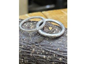 [Tokyo/ Otsuka] Original “Silver Ring Making” Experience (120 minutes course) Recommended for couples! OK by hand