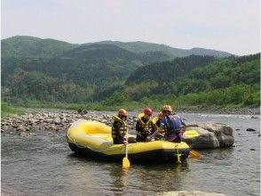 【富山・神通川】初心者向け！神通川ラフティング（半日コース）の画像