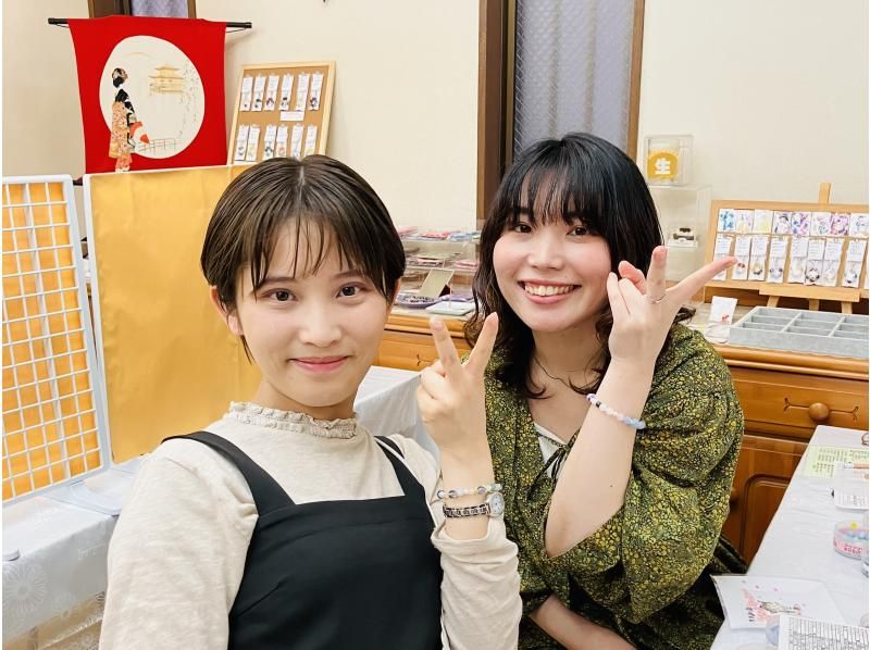 【京都・水族館近く】運気アップに天然石ブレスを作ろう！ ～女性・カップル・ファミリー様におすすめ！の紹介画像