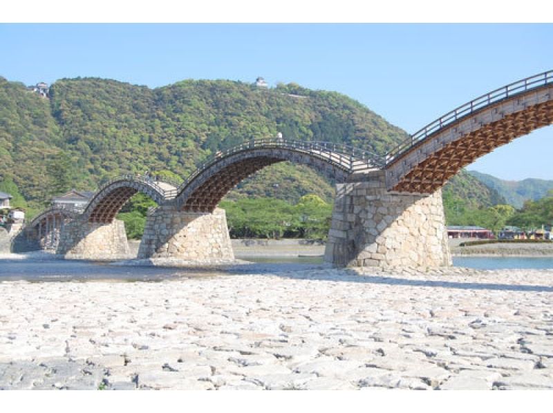 【広島・岩国&宮島】宮島・岩国錦帯橋を巡る! Hコース