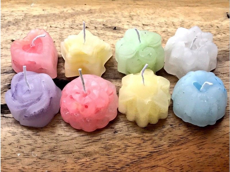 【愛知・名古屋】手のひらサイズのキュートな「ティーライトキャンドル」を作ろう