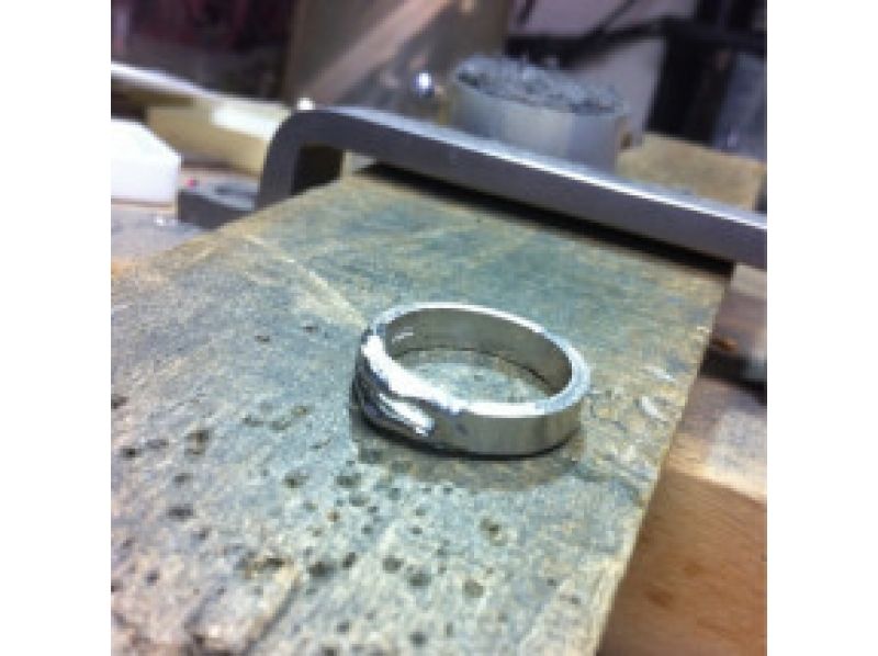 【愛知・豊川】自分で作る！オリジナルシルバーリング[彫金体験コース]