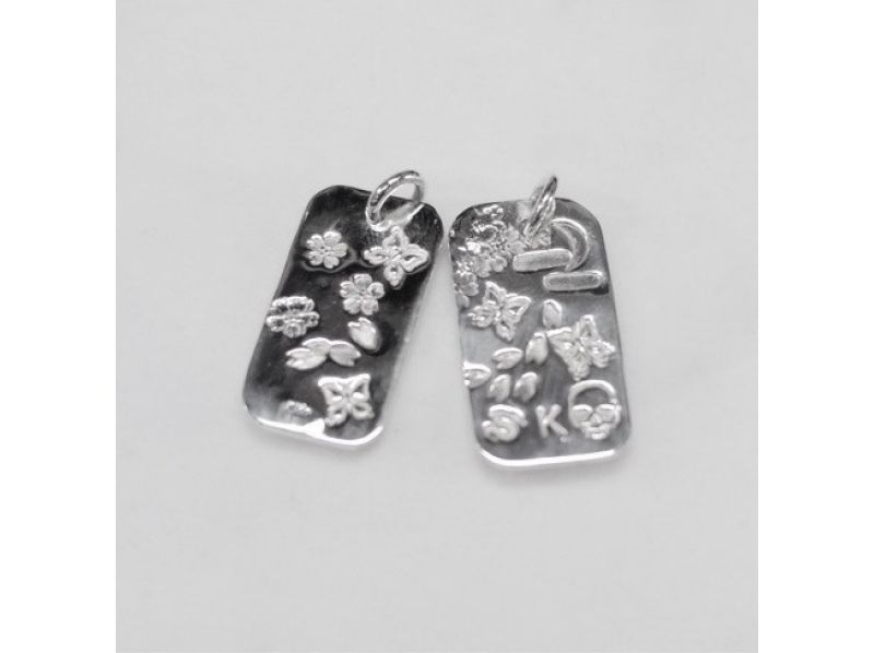 【愛知・豊川】キッズ限定！シルバーアクセサリーを作ろう[キッズ彫金体験コース]