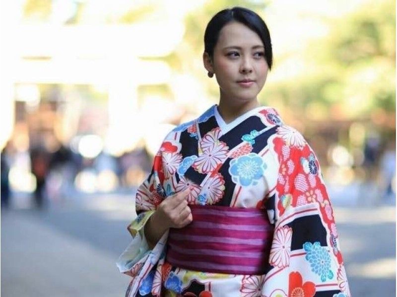 【東京・原宿】原宿を素敵な着物姿でお散歩！着物ベーシックプラン♪