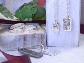 【愛知・名古屋】初心者大歓迎! 本格シルバーアクセサリー作りの画像