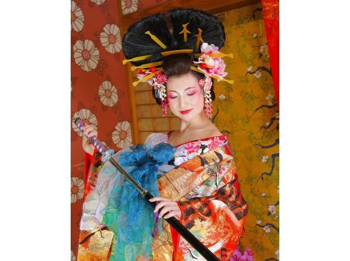 【东京新宿】“梅计划”穿浴衣体验当妓女～附2张L尺寸照片及3张资料！距离车站仅几步之遥！の画像
