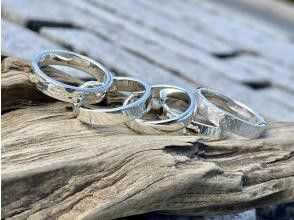 【愛知・名古屋】栄駅徒歩5分！思い出も未来も二人で形に！ペアリング、ペアネックレス作り！材料費込み（120分）