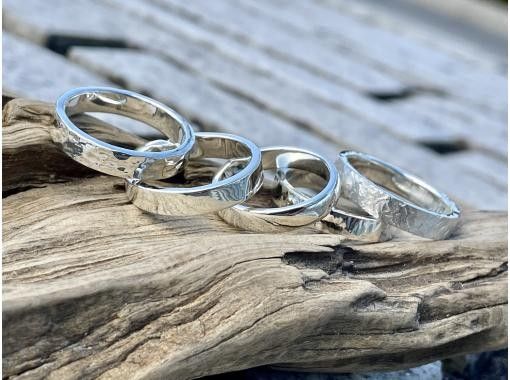 【愛知・名古屋】栄駅徒歩5分！思い出も未来も二人で形に！ペアリング、ペアネックレス作り！材料費込み（120分）の画像