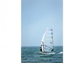 [Fukuoka / Imajuku] Windsurfing experience challenge course (90 minutes)の画像