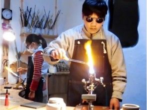 【千葉・鴨川】酸素バーナーワーク体験でオリジナルのガラス工芸に挑戦!(60分コース)の画像