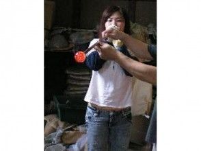 【愛知・常滑】ガラス工房で吹きガラスに挑戦しよう!好きなアイテムを手づくりの画像